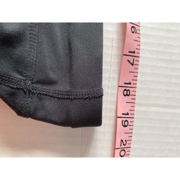 Nike Womens Black with Red Accents Dri-Fit Stretch Pants Size 1X - Picture 7 of 11